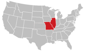 Mid America Services Map